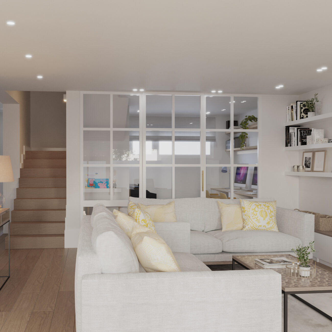 PROYECTO RIVERA - Interiores Chic - Estudio de Interiorismo