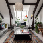 Decora una cocina abuhardillada con estilo.