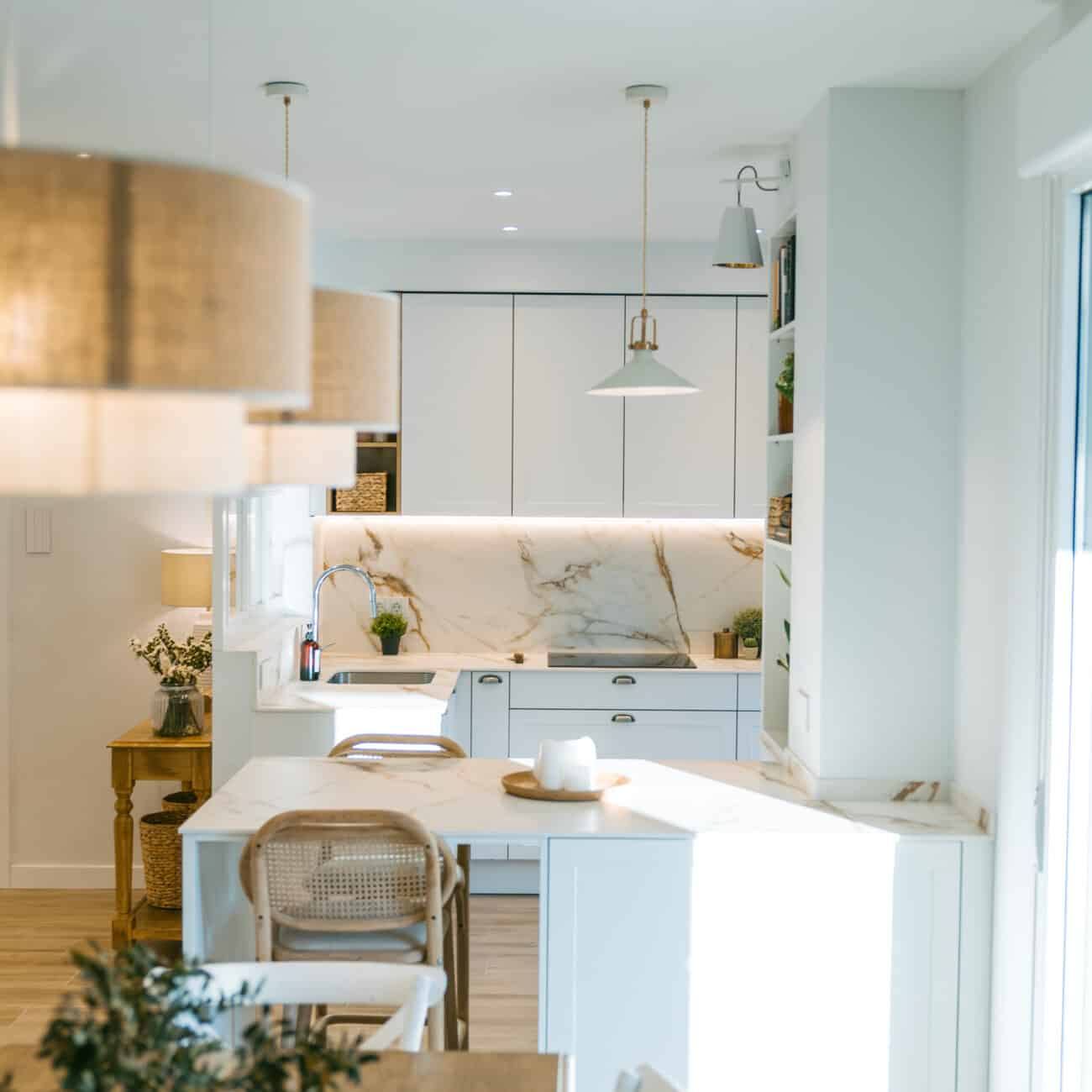 PROYECTO BLANCO - Interiores Chic - Estudio de Interiorismo