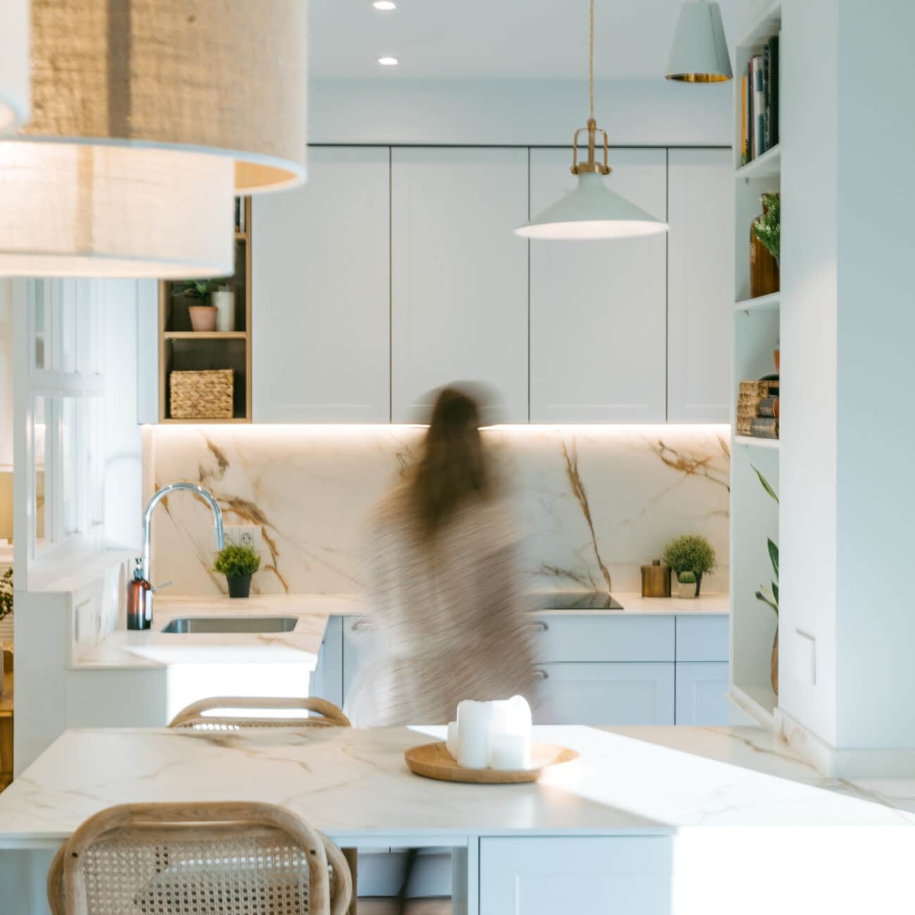 PROYECTO BLANCO - Interiores Chic - Estudio de Interiorismo