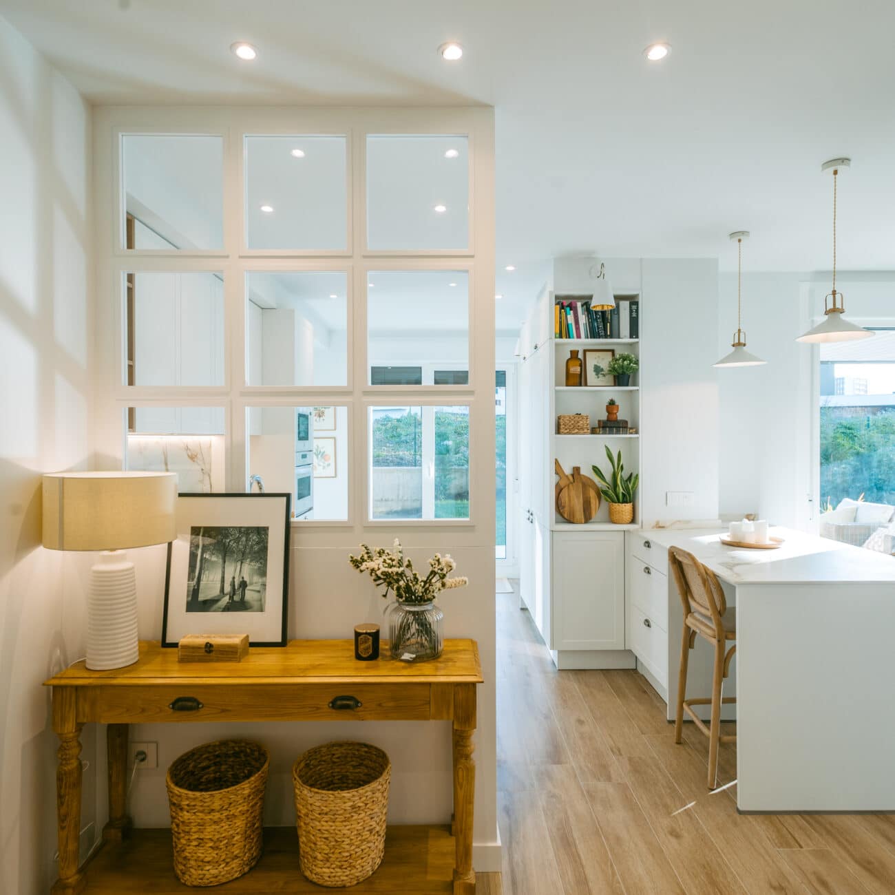 PROYECTO BLANCO - Interiores Chic - Estudio de Interiorismo