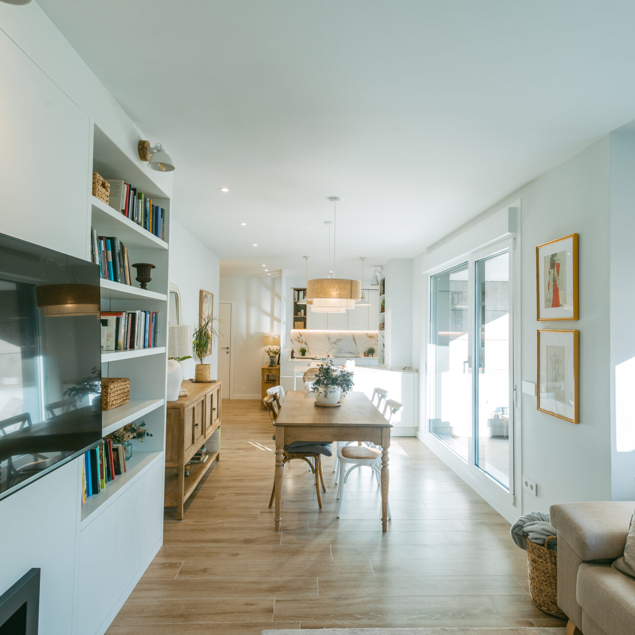 PROYECTO BLANCO - Interiores Chic - Estudio de Interiorismo