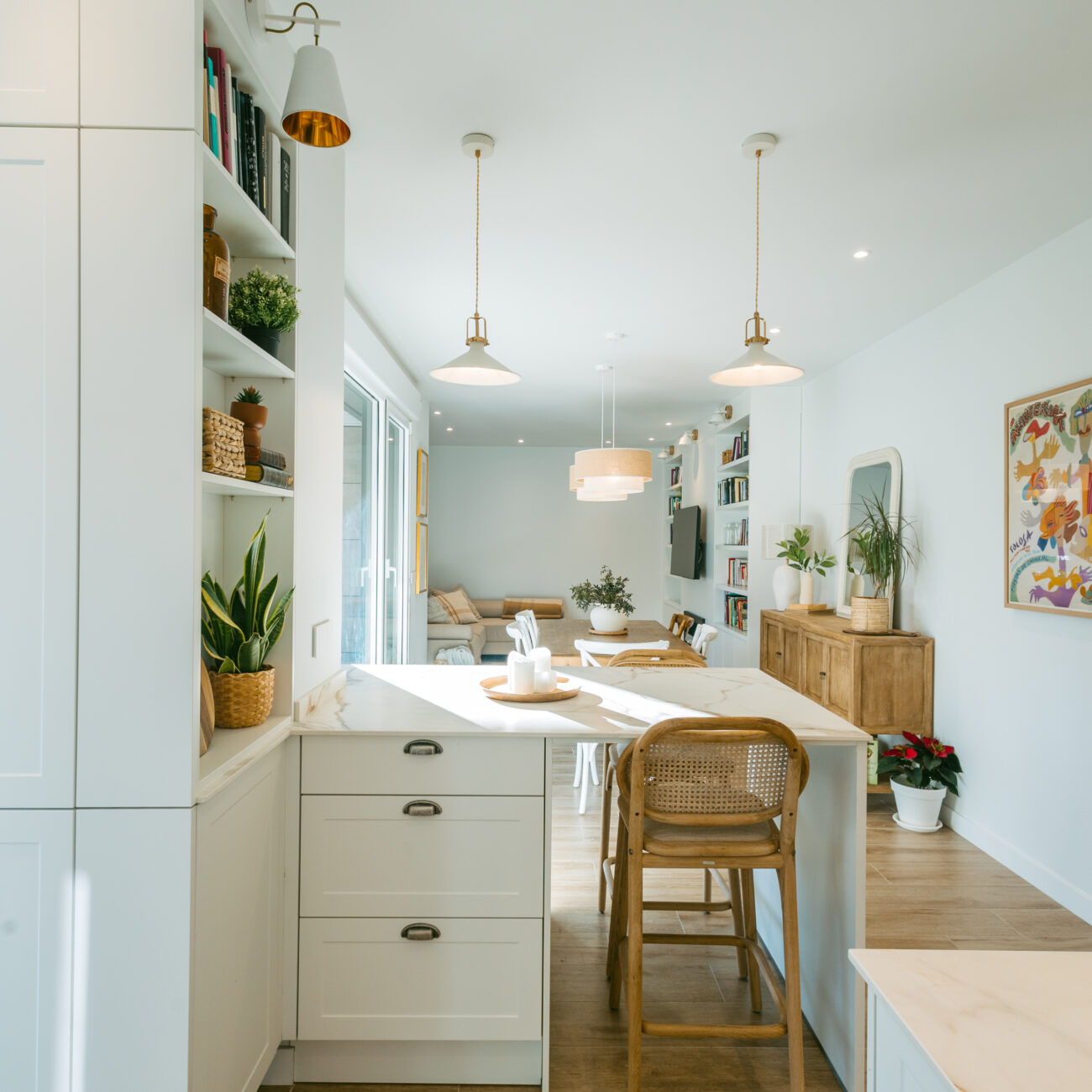PROYECTO BLANCO - Interiores Chic - Estudio de Interiorismo